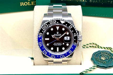 Rolex Batman 2023 price